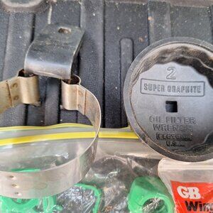 Working peoples (girl or guy) stuff! Yard, car, electrical misc.